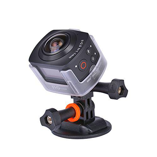 PNV Amkov AMK100S FHD cámara de Video Deportiva de 360 Grados