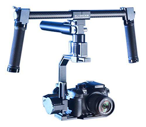 glid ECAM glcntn Centurion de 3 Ejes Gimbal Negro