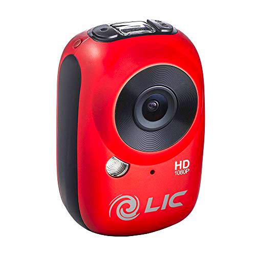 Liquid Image Ego 727 - Videocámara Deportiva de 12 MP (Full HD