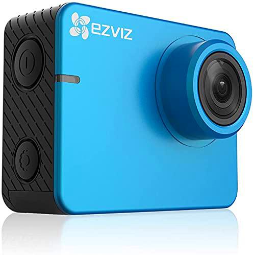 Ezviz S2 Lite - Cámara de acción Deportiva, WiFi FHD 1080p 60 fps