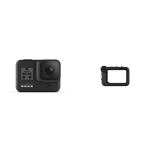 GoPro HERO8 Black, Cámara de Acción Digital 4K Resistente al Agua con Estabilización Hipersuave