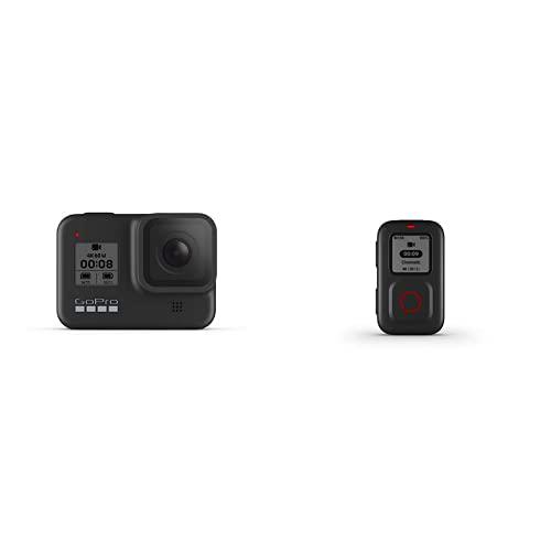 GoPro HERO8 Black, Cámara de Acción Digital 4K Resistente al Agua con Estabilización Hipersuave