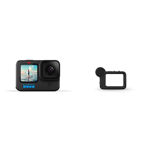 GoPro HERO10 Black - Cámara de acción a Prueba de Agua con LCD Frontal y Pantallas traseras táctiles