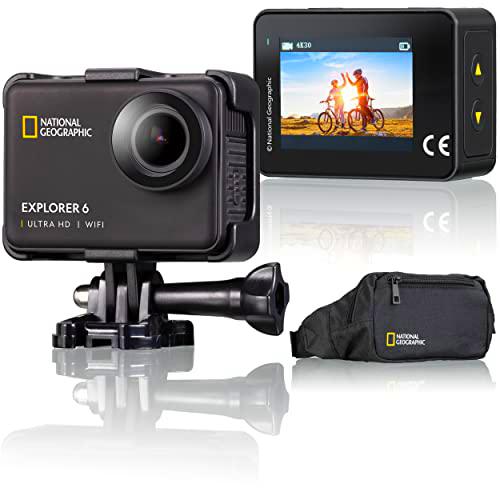 NATIONAL GEOGRAPHIC CÁMARA Explorer 6, Negro