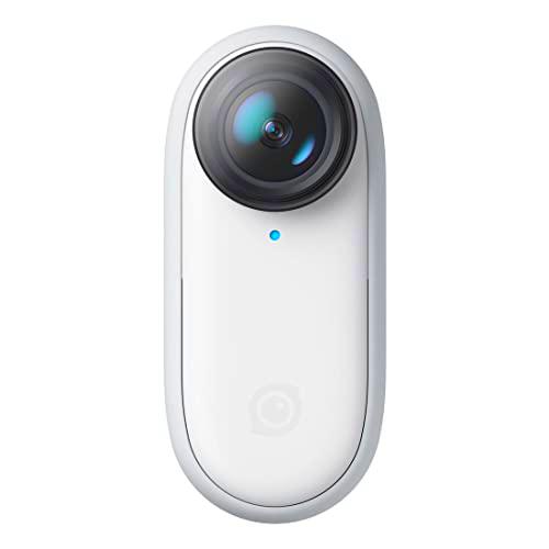 insta360 GO 2 Action-CAM Kamera Weiß 64GB WiFi Bluetooth Ladeständer Wasserdicht