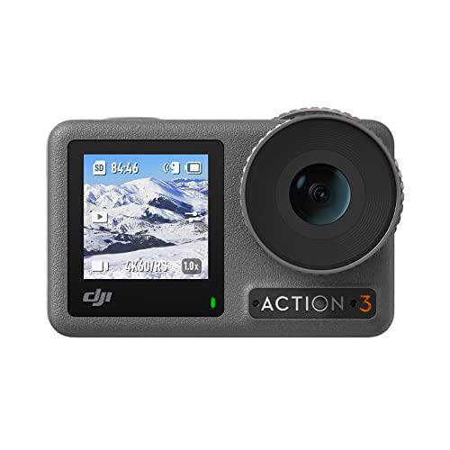 Pack Estándar Osmo Action 3 - Cámara de acción 4K, FOV superamplio