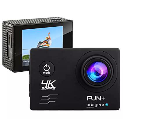 Fun+ 4K 30fps WiFi Action Camera