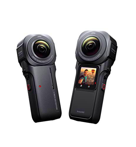 Insta360 One RS Cámara de acción Leica de 360 Grados de 1 Pulgada