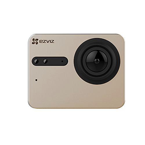 EZVIZ S5 Cámara de Acción 4K Cámara Deportiva, 16MP