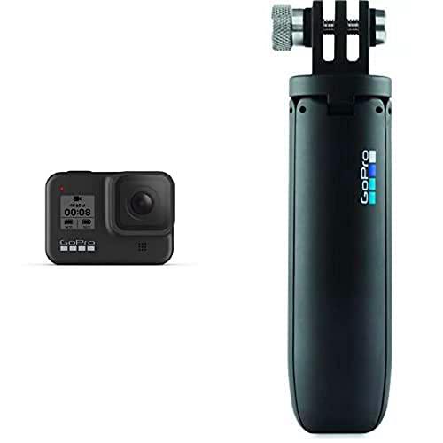 GoPro HERO8 Black, Cámara de Acción Digital 4K Resistente al Agua con Estabilización Hipersuave