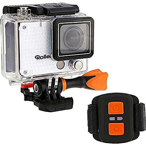 Rollei Actioncam 420 - Cámara Deportiva, resolución de vídeo de 4K