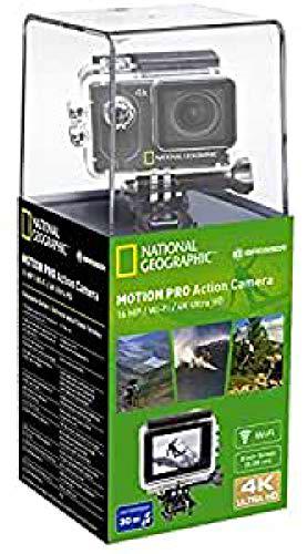 Bresser National Geographic Deutschland 9683002 Motion Pro Action Camera 4K