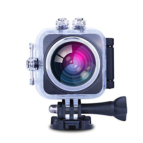 Prixton DV360 - Cámara de acción Sumergible de 8 MP (HDMI