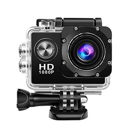 ZHUTA Cámara de acción HD 4K 8MP Wi-Fi, 30 mUltra HD