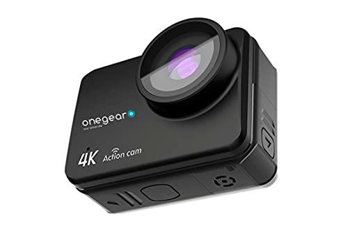 ONEGEARPRO Onegerpro Brave 4K60fps - Cámara de acción WiFi con estabilizador Profesional EIS de 6 Ejes