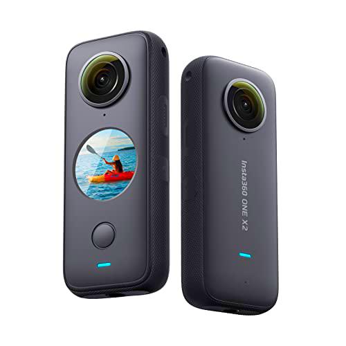 Insta360 One X2 - Cámara de acción de 5,7 K 360º con estabilización