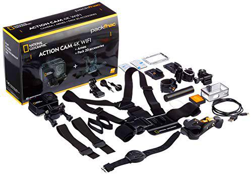 NATGEO Action CAM Explorer 4 PACK/4K