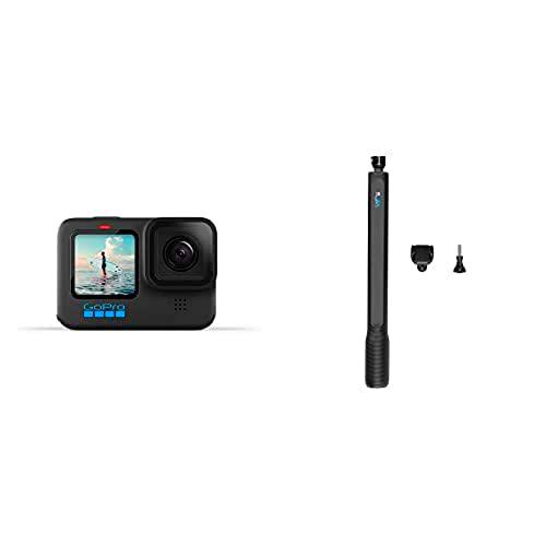 GoPro HERO10 Black - Cámara de acción a Prueba de Agua con LCD Frontal y Pantallas traseras táctiles