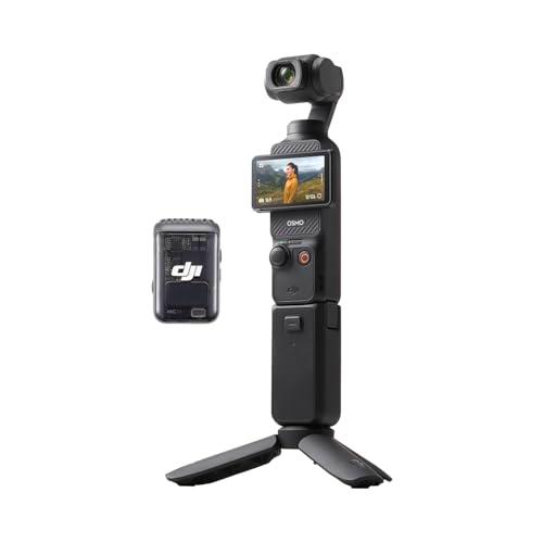 Pack para Creadores DJI Osmo Pocket 3, cámara con CMOS 1'' y 4K/120 fps