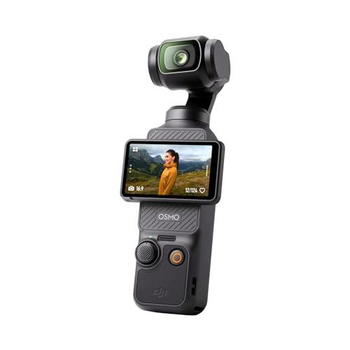 DJI Osmo Pocket 3, cámara con CMOS 1'' y vídeo 4K/120 fps