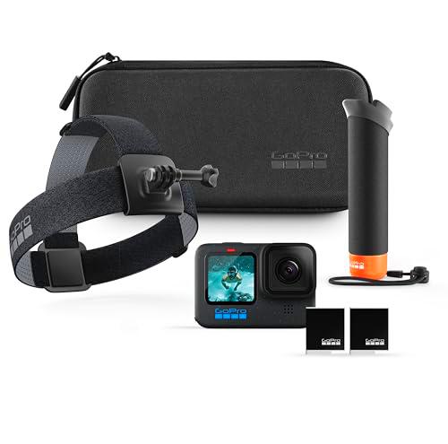 GoPro Paquete de Accesorios HERO12: Incluye cámara Negra HERO12