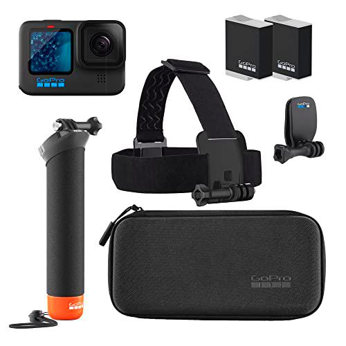 GoPro Paquete de Accesorios HERO11 Black: Incluye batería de Enduro Adicional (2 en Total)