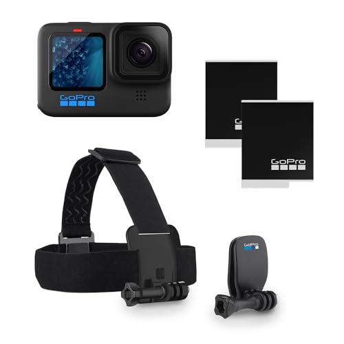 GoPro Paquete HERO11 Black: Incluye cámara HERO11 Black