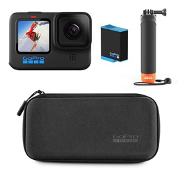 GoPro Paquete HERO10 Black: Incluye cámara HERO10 Black