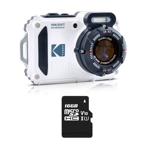 KODAK Pixpro Pack WPZ2 + 1 Tarjeta SD Compact 16M Pixels