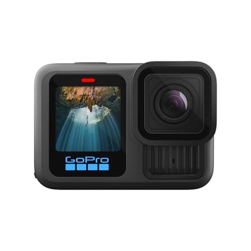 GoPro HERO13 Black - Cámara de acción Resistente al Agua con vídeo 5.3K60