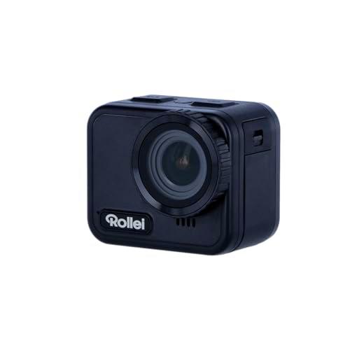 Rollei Actioncam 9s Cube: Brillante acción 4K, Resistente al Agua hasta 21 m