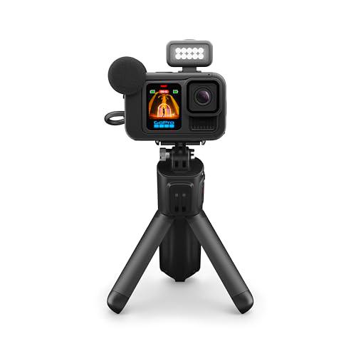 GoPro HERO13 Black Creator Edition - HERO13 Black, Volta (empuñadura de batería