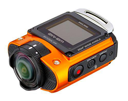 Ricoh WG-M2 - Cámara de acción de 8 MP (1/2.3’’) Naranja