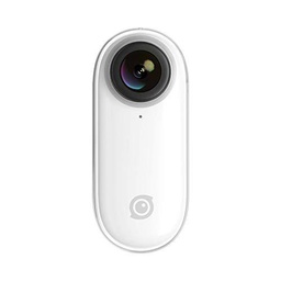 Insta360 GO Cámara de Acción con Estabilización FlowState IPX4 Impermeabile Modifica Automatica Hands-Free, Versión EU