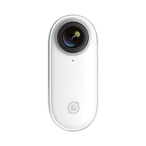 Insta360 GO Cámara de Acción con Estabilización FlowState IPX4 Impermeabile Modifica Automatica Hands-Free, Versión EU