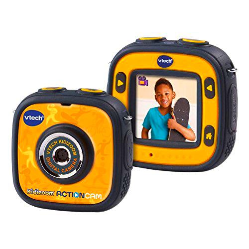 VTech- Kidizoom Action CAM Cámara de Fotos y Vídeos