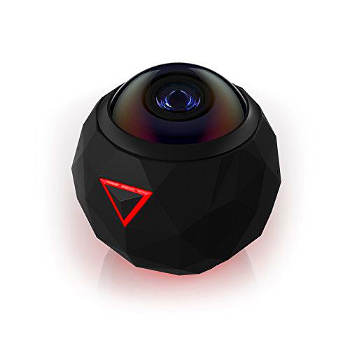 AudioVox AU360FLY4K - Cámara 360º (Bluetooth, Video 4K