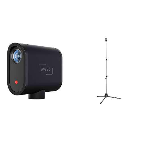 Cámara Mevo Start para Eventos en Vivo, transmisión inalámbrica con resolución Full HD de 1080p + Soporte Ideal Diseñado