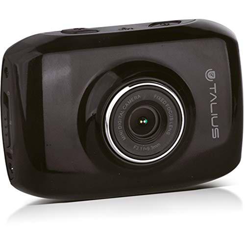 TALIUS SportCam720P - cámara Deportiva, batería 440mAh Negra